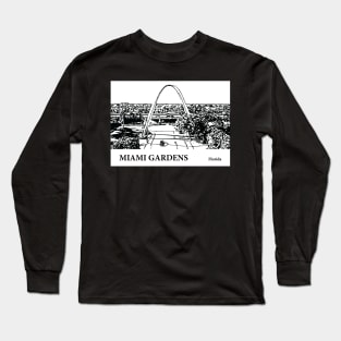 Miami Gardens Florida Long Sleeve T-Shirt